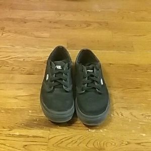 Boys youth size 3 vans sneakers